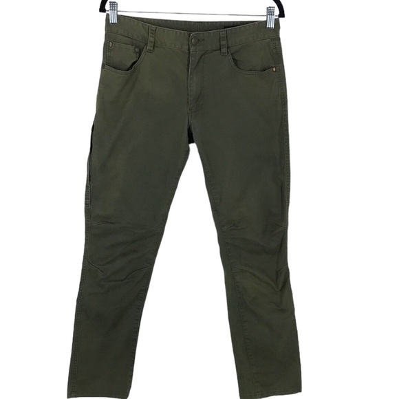 United by Blue Women's Army Green Jeans Size 30 - Picture 1 of 11